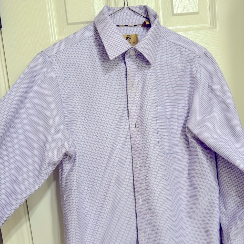 Boys Dress Shirt Cass Club from Dillards worn twice & dry cleaned size 14